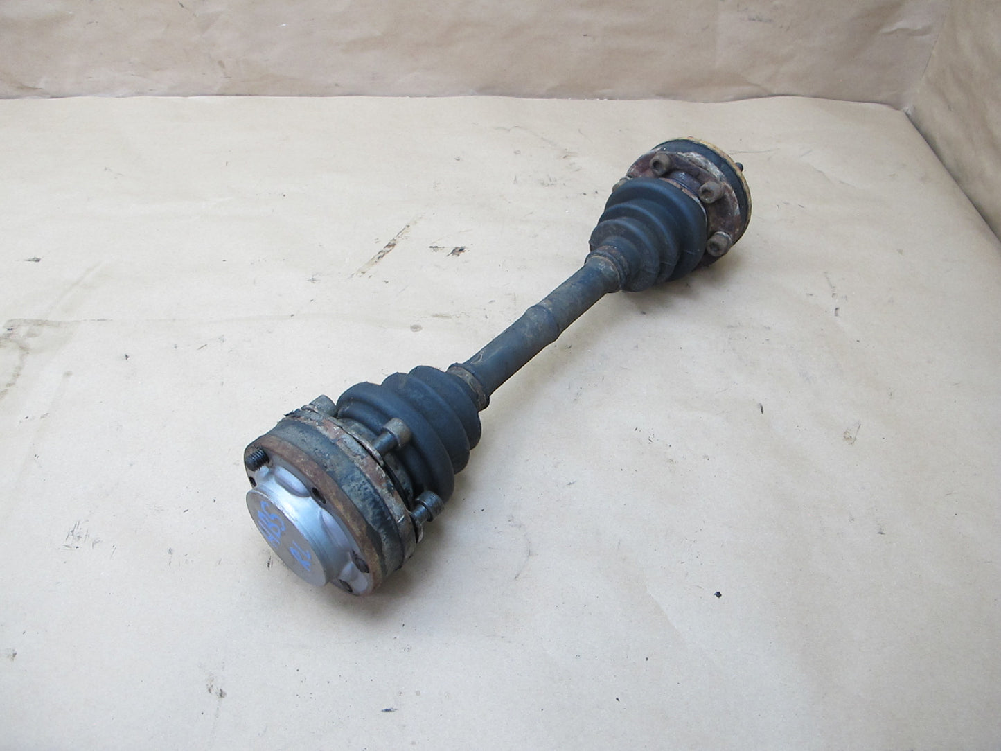 85-89 BMW E24 6-SERIES Rear Left Driver Side Axle Half Shaft OEM