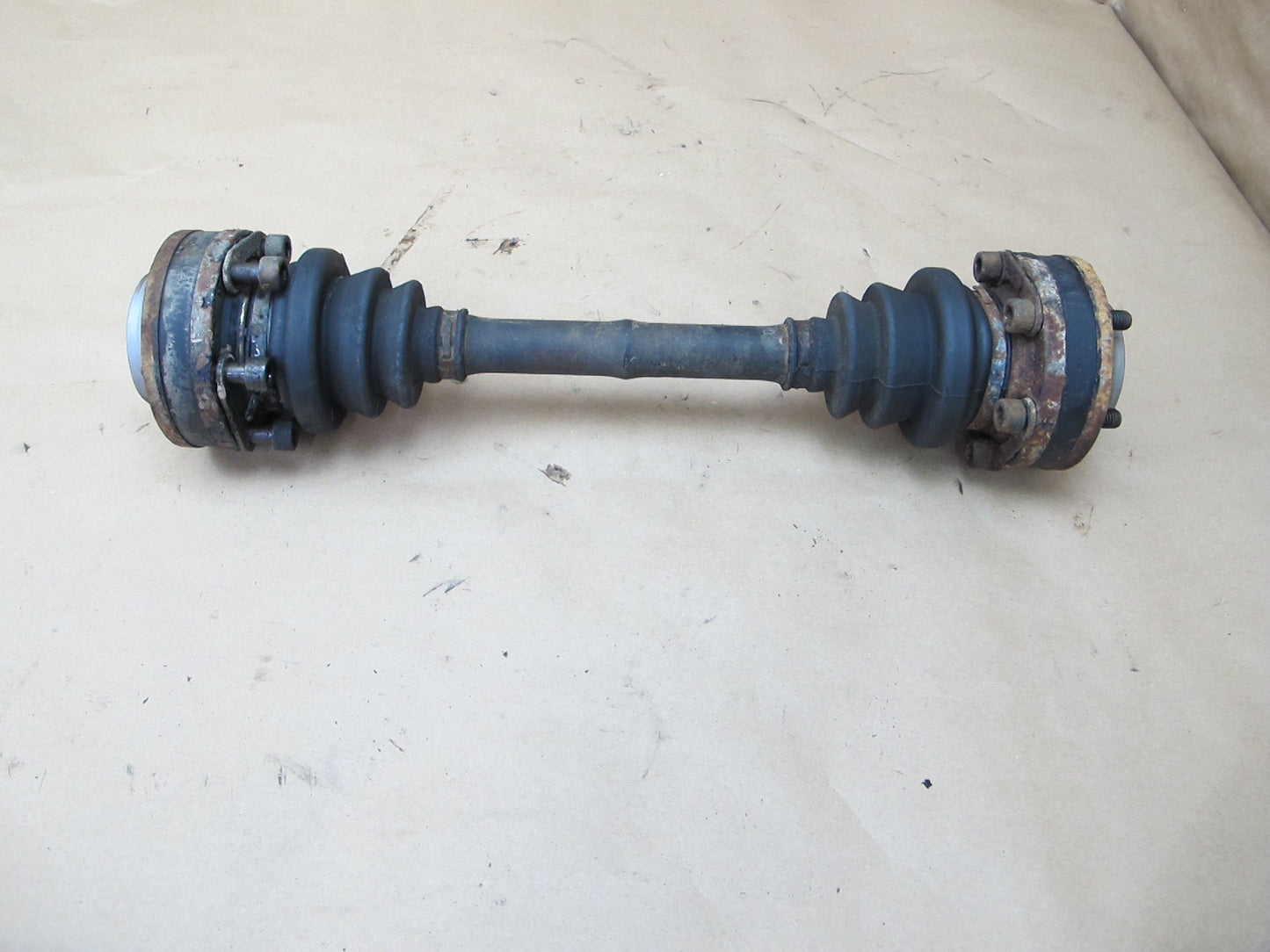 85-89 BMW E24 6-SERIES Rear Left Driver Side Axle Half Shaft OEM