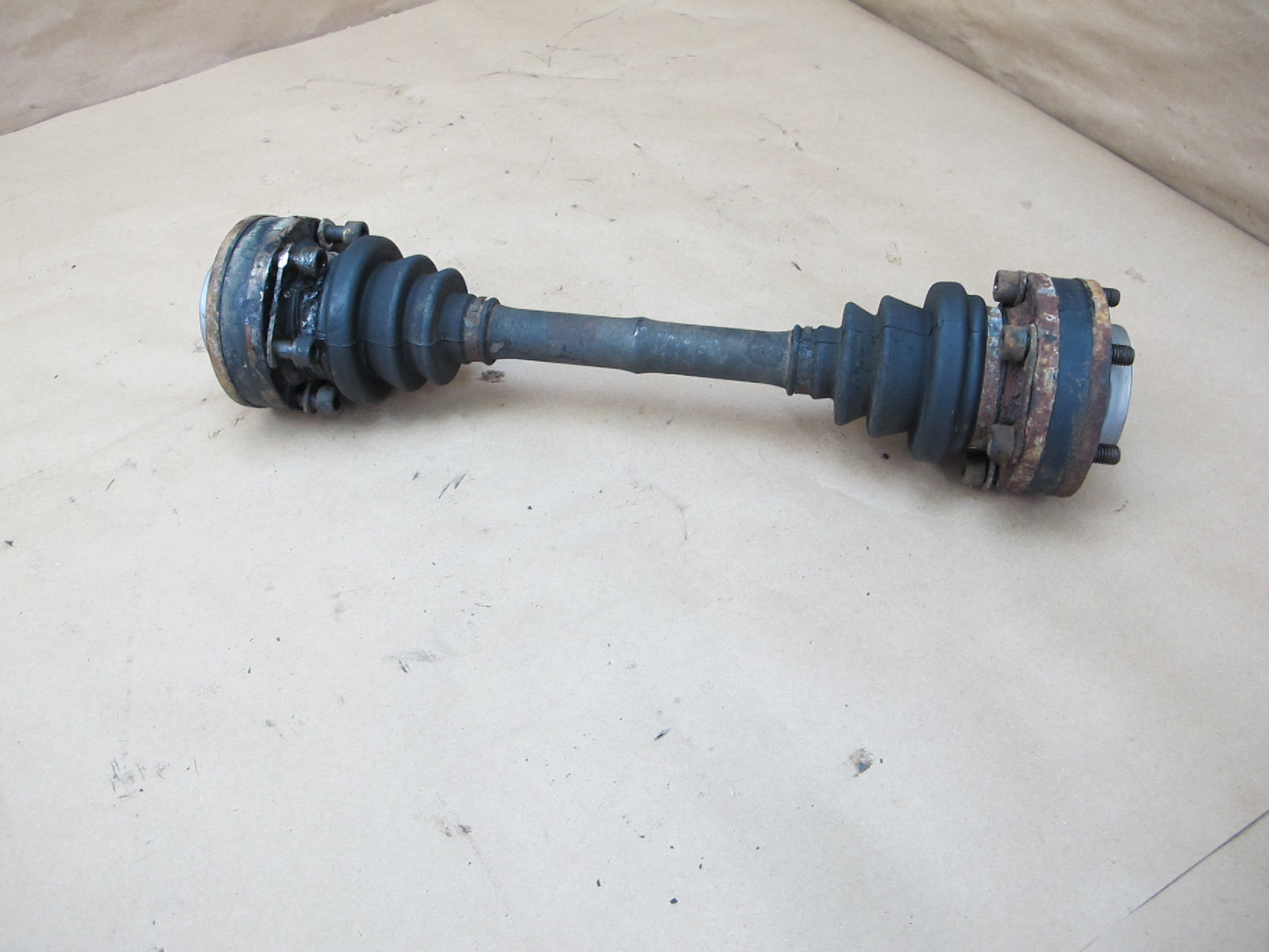 85-89 BMW E24 6-SERIES Rear Left Driver Side Axle Half Shaft OEM