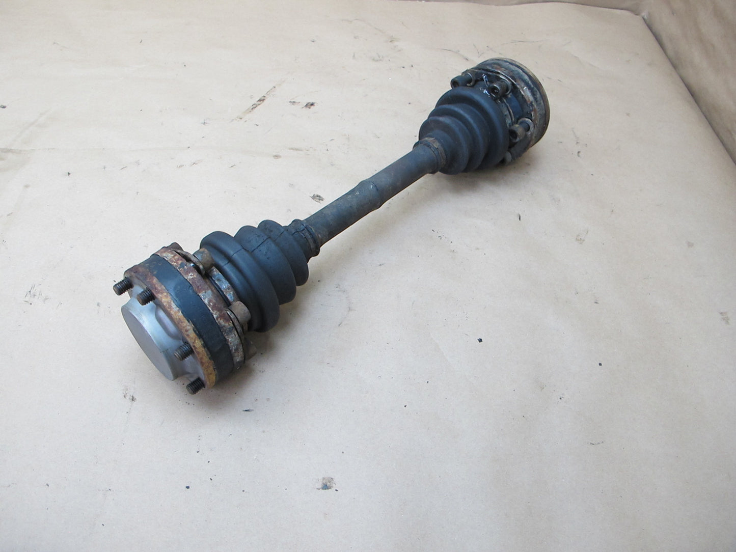 85-89 BMW E24 6-SERIES Rear Left Driver Side Axle Half Shaft OEM