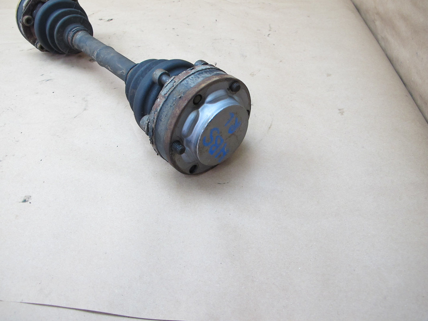 85-89 BMW E24 6-SERIES Rear Left Driver Side Axle Half Shaft OEM