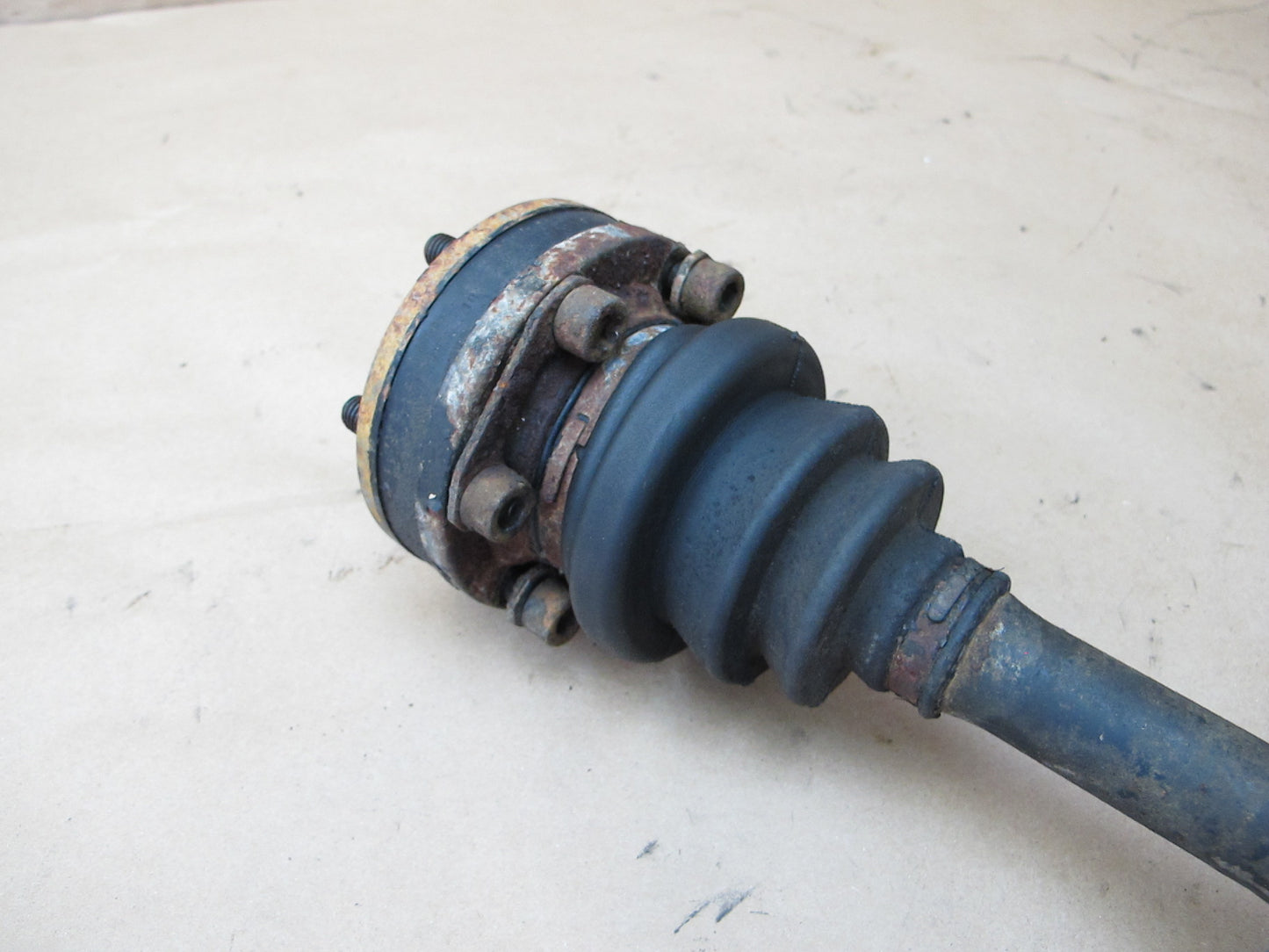 85-89 BMW E24 6-SERIES Rear Left Driver Side Axle Half Shaft OEM