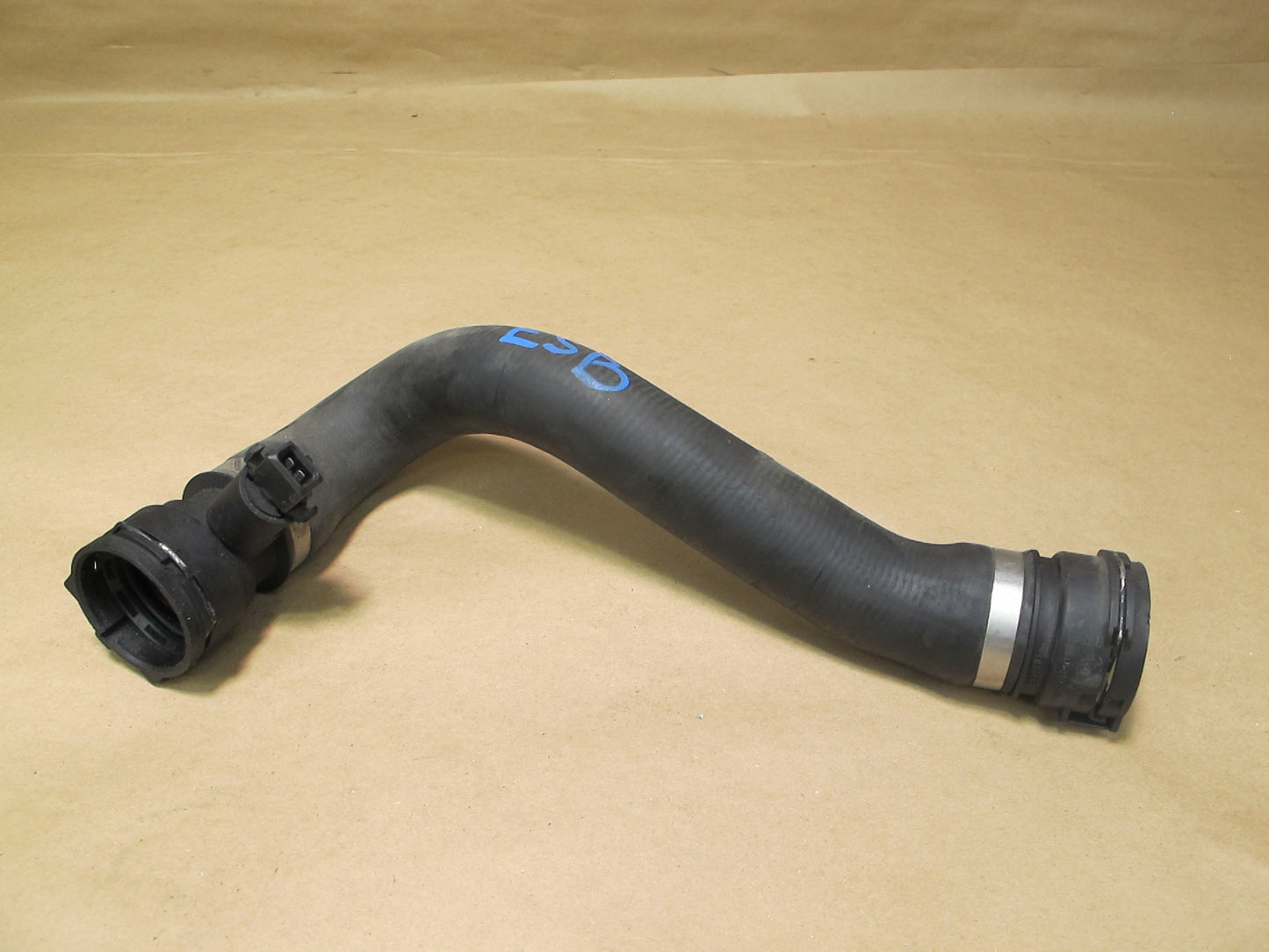 06-08 BMW E65 E66 7-SERIES N73 Engine Cooling Hose Pipe Line Set OEM