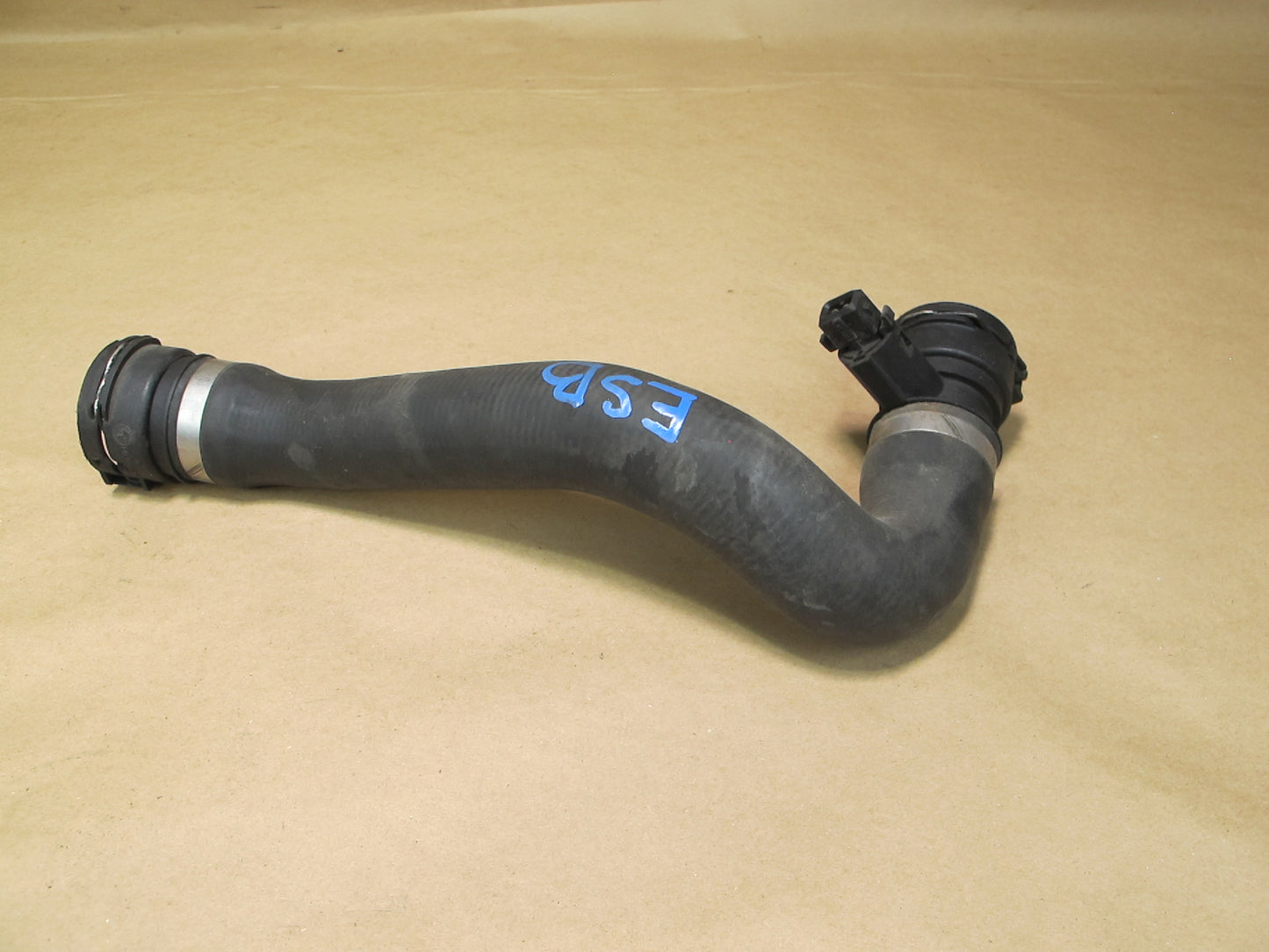 06-08 BMW E65 E66 7-SERIES N73 Engine Cooling Hose Pipe Line Set OEM