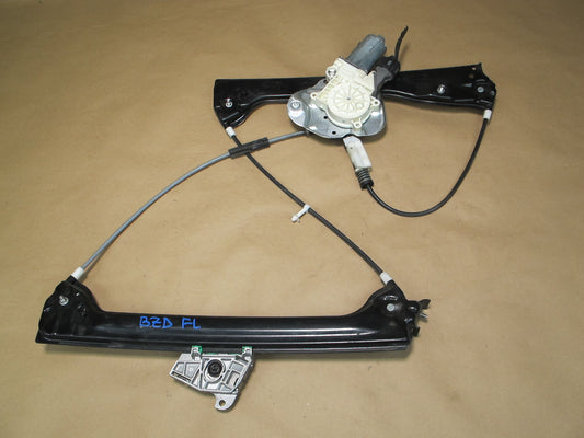 04-06 BMW E86 E85 Z4 Left Driver Door Window Regulator w Motor OEM