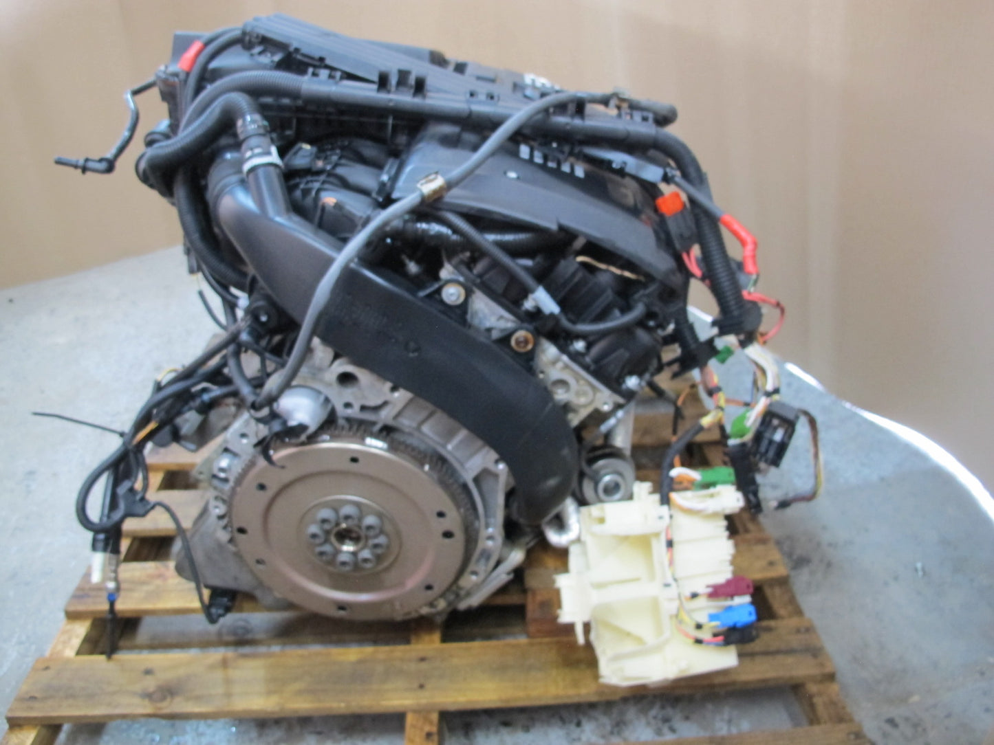 07-09 BMW E93 335i 3.0L N54 8 Bolt Complete Twin Turbo Engine Motor 107k Miles