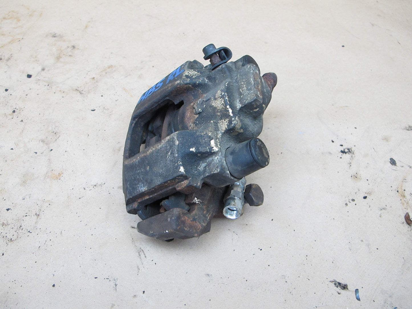 83-89 BMW E24 6-SERIES Rear Left & Right Side Brake Caliper W/ Pad OEM