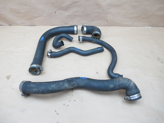 83-89 BMW E24 M30 Engine Water Cooling Radiator Hose Line Pipe Set OEM