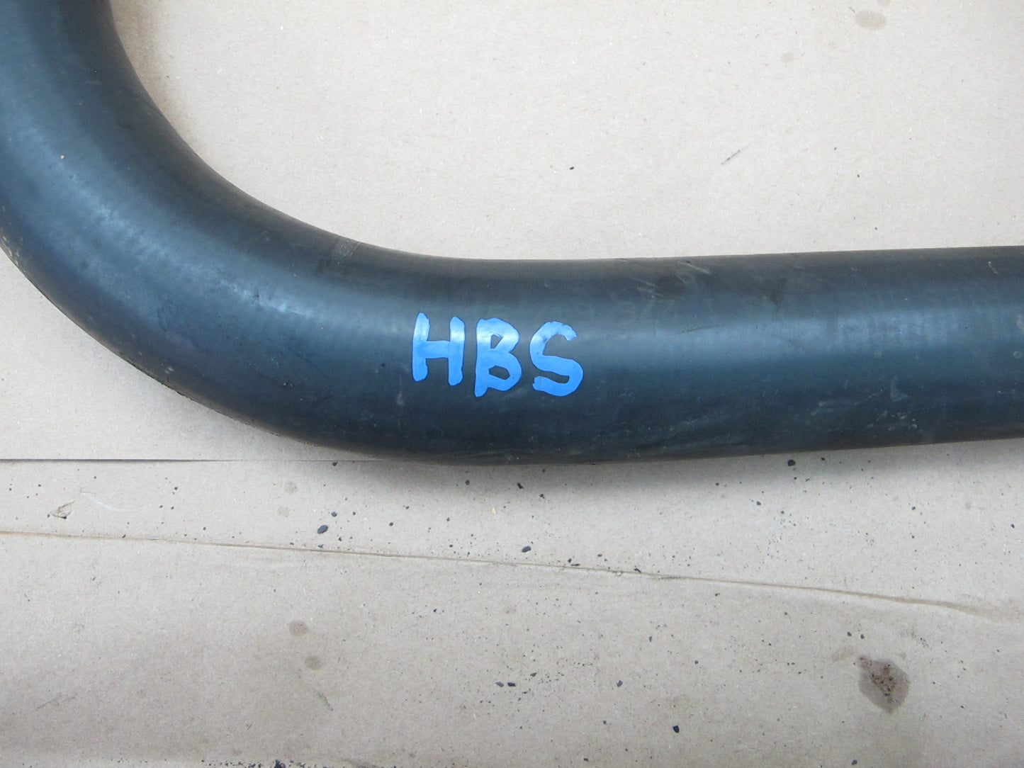 83-89 BMW E24 M30 Engine Water Cooling Radiator Hose Line Pipe Set OEM