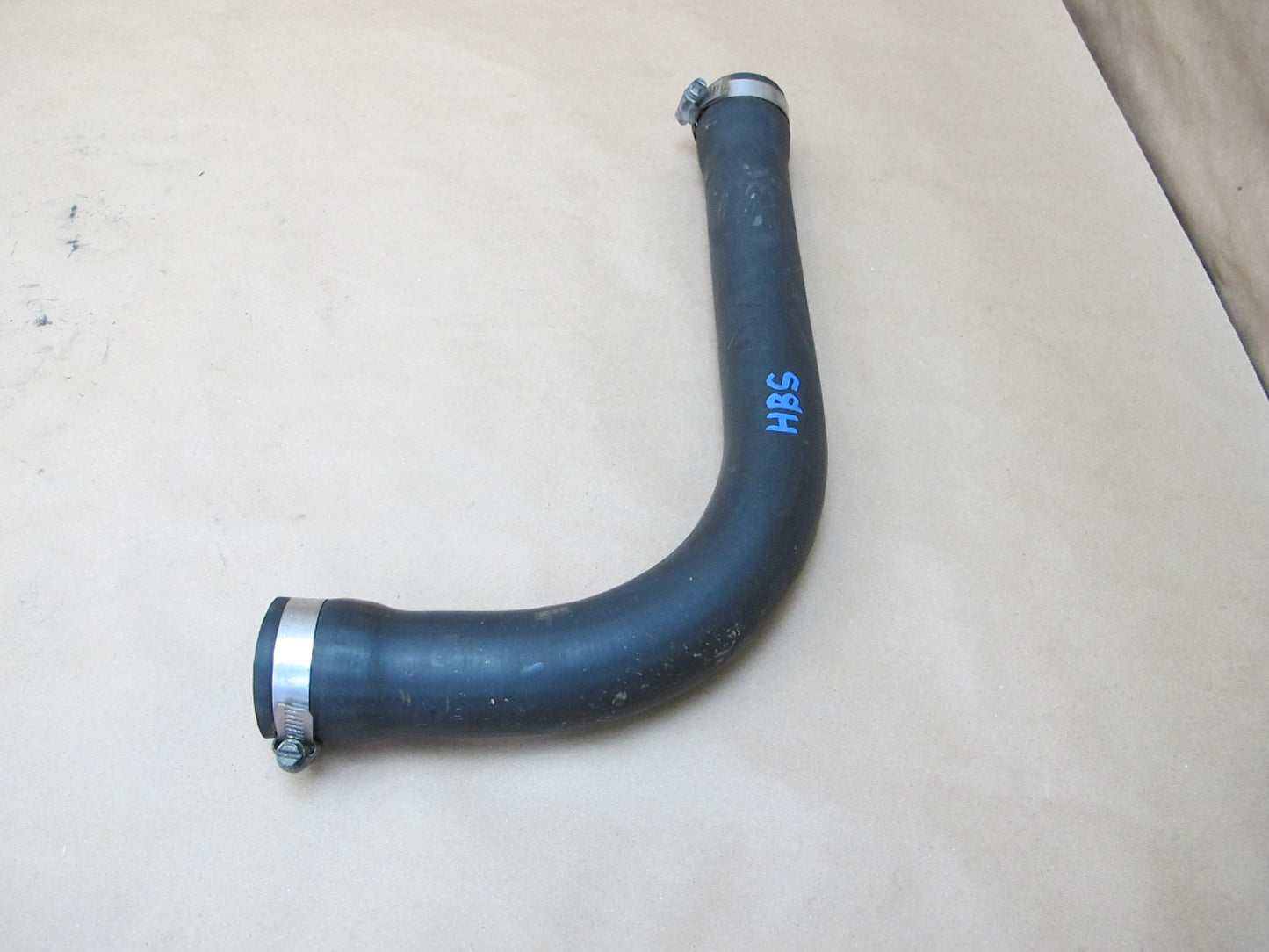 83-89 BMW E24 M30 Engine Water Cooling Radiator Hose Line Pipe Set OEM