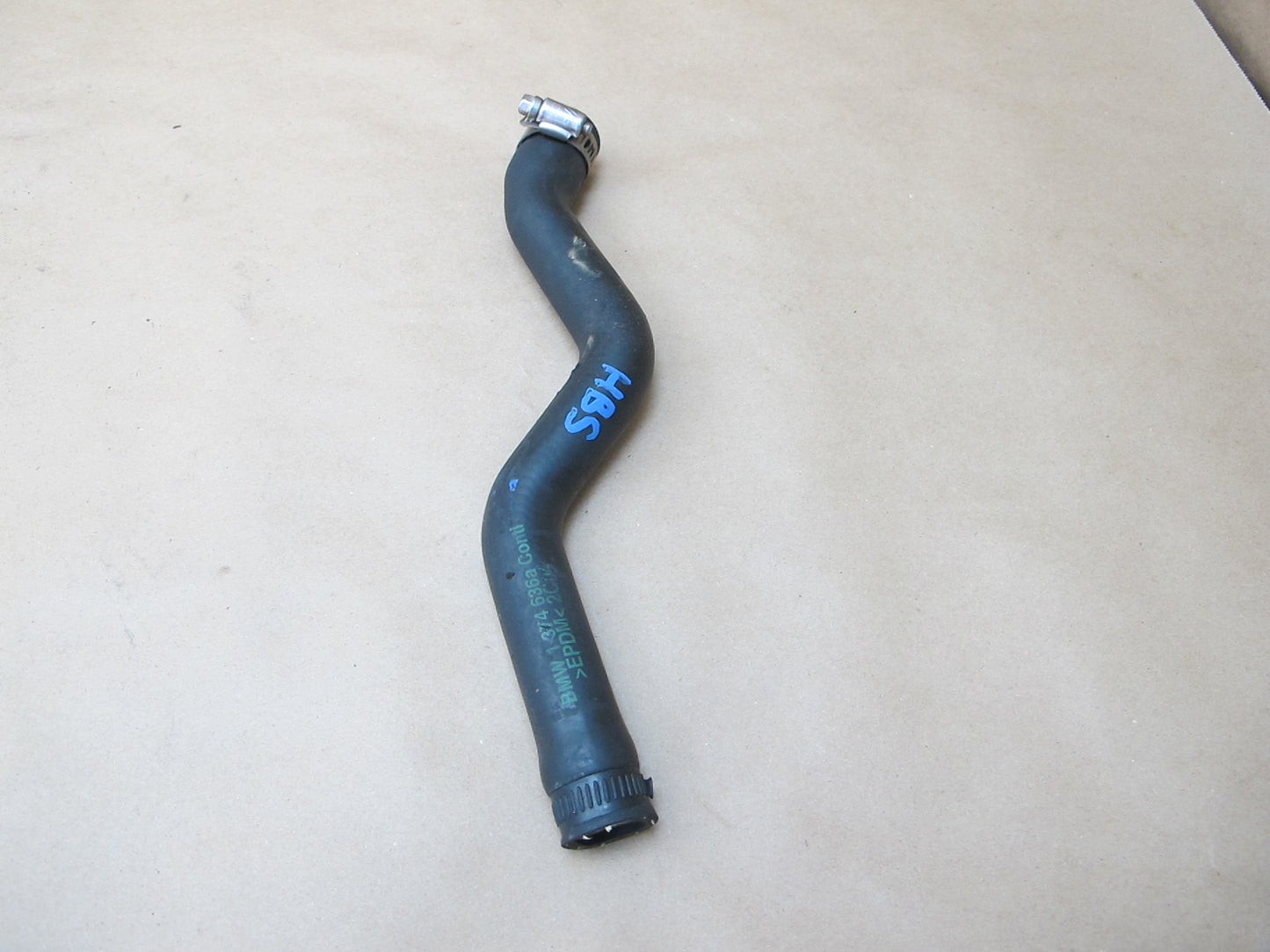 83-89 BMW E24 M30 Engine Water Cooling Radiator Hose Line Pipe Set OEM