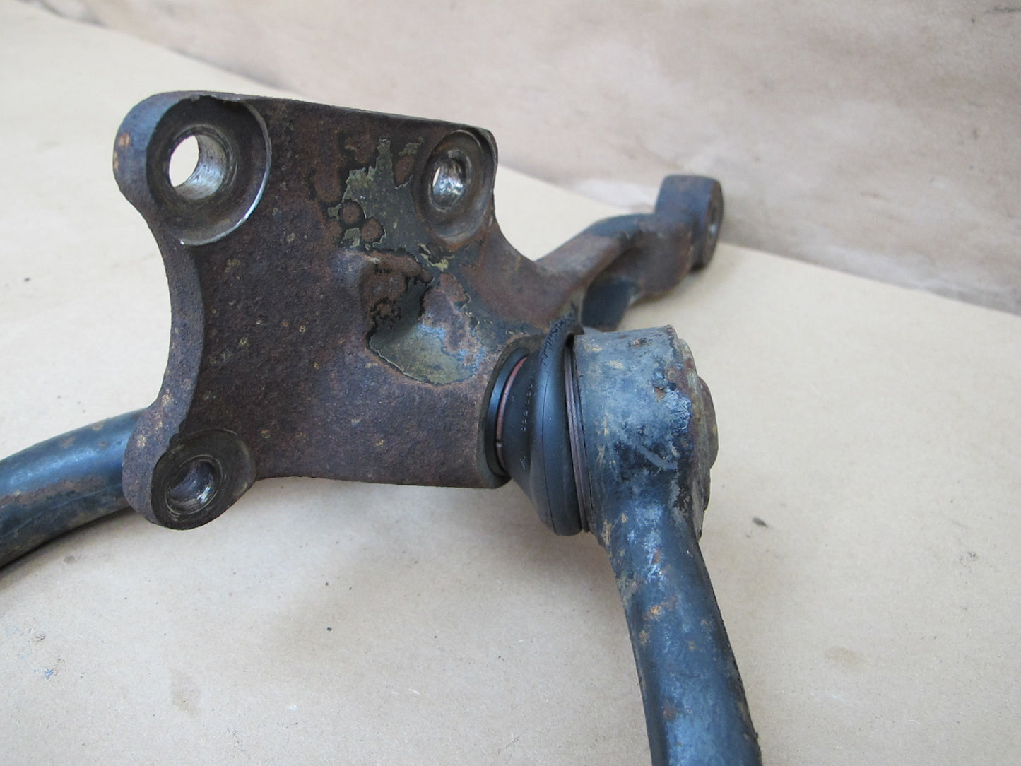 83-89 BMW E24 6-SERIES Front Left Driver Side Control Arm Wishbone Set OEM