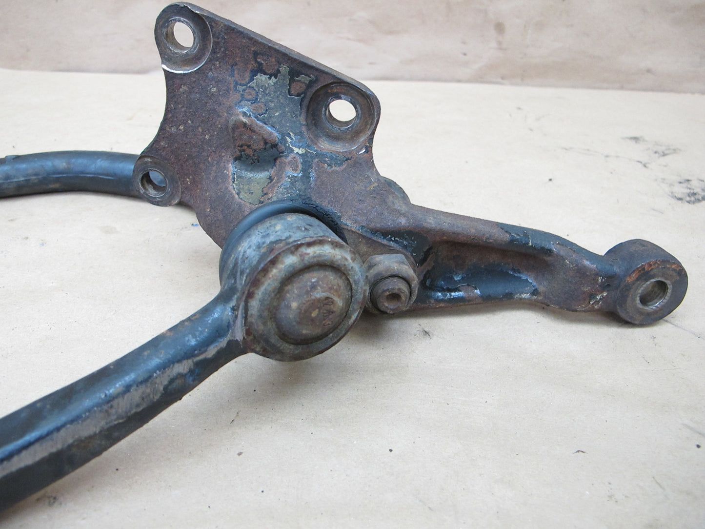 83-89 BMW E24 6-SERIES Front Left Driver Side Control Arm Wishbone Set OEM