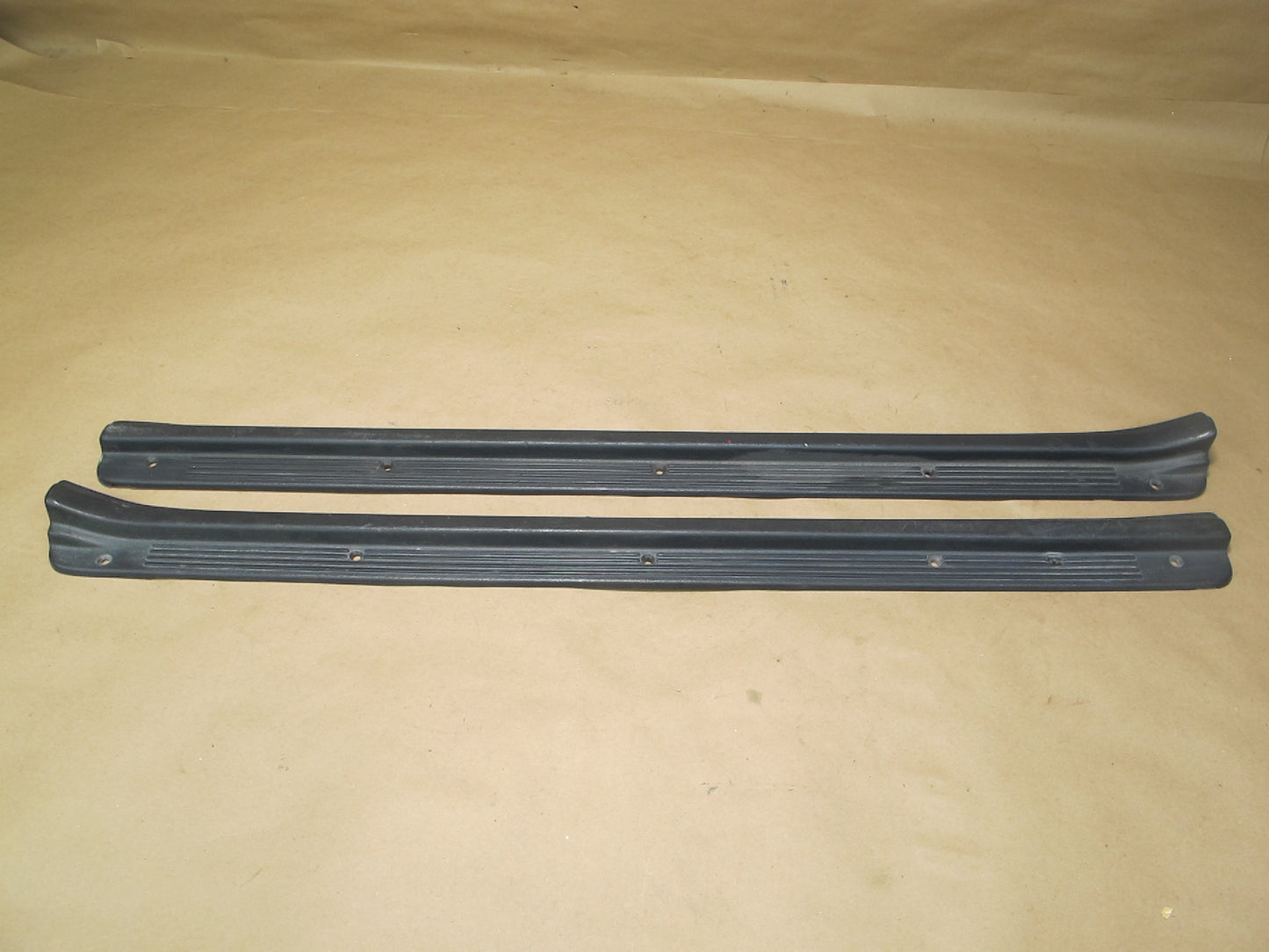 90-96 Nissan Z32 300ZX 2+0 Set of 2 Door Scuff Sill Plate Trim OEM
