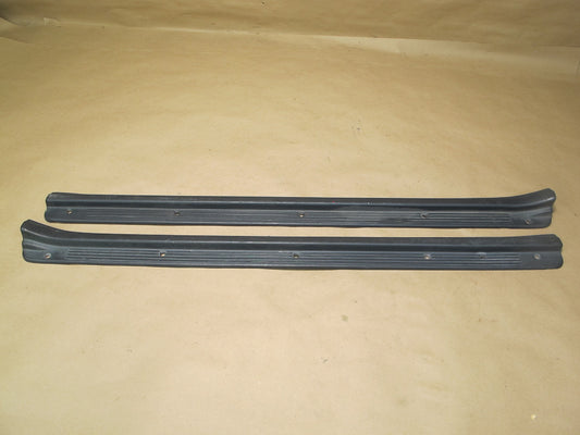 90-96 Nissan Z32 300ZX 2+0 Set of 2 Door Scuff Sill Plate Trim OEM