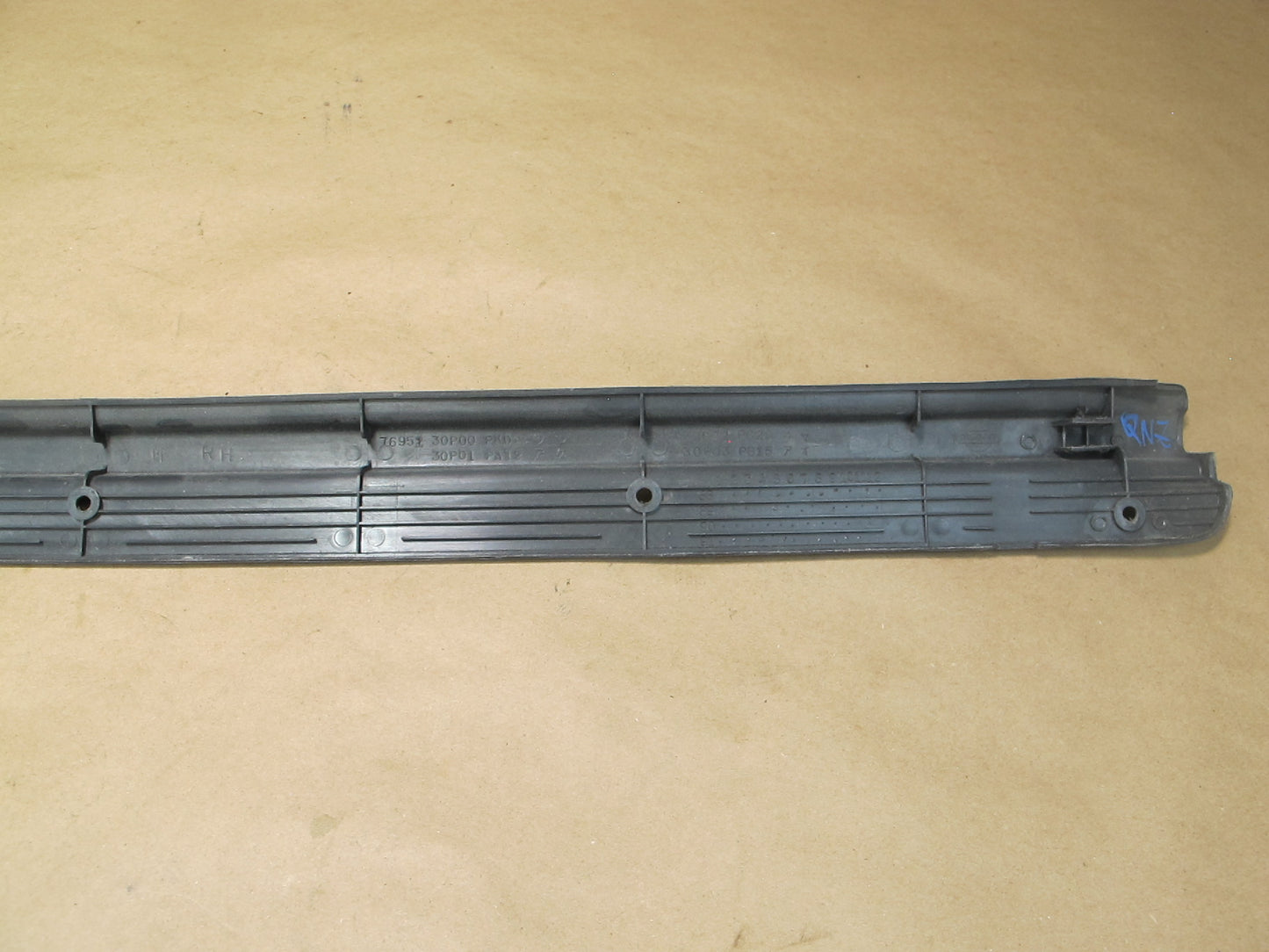 90-96 Nissan Z32 300ZX 2+0 Set of 2 Door Scuff Sill Plate Trim OEM