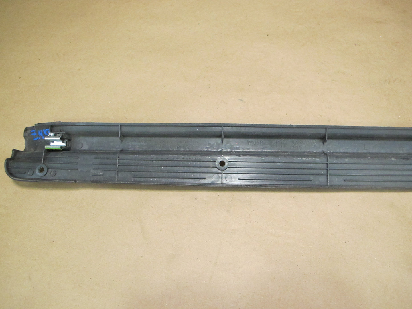 90-96 Nissan Z32 300ZX 2+0 Set of 2 Door Scuff Sill Plate Trim OEM
