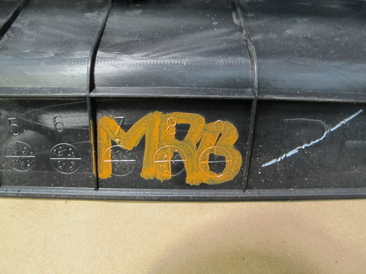 89-91 Mazda RX7 Set of 2 Left & Right Door Scuff Sill Plate Trim Cover OEM