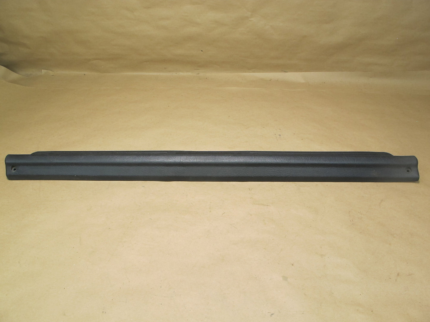 89-91 Mazda RX7 Set of 2 Left & Right Door Scuff Sill Plate Trim Cover OEM