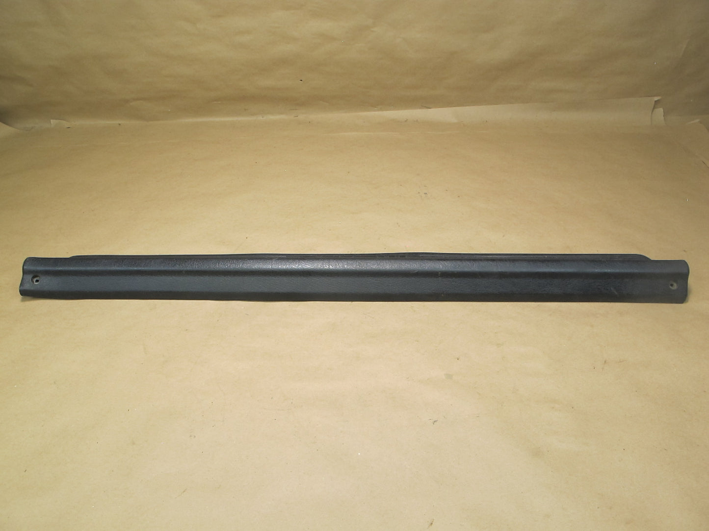 89-91 Mazda RX7 Set of 2 Left & Right Door Scuff Sill Plate Trim Cover OEM