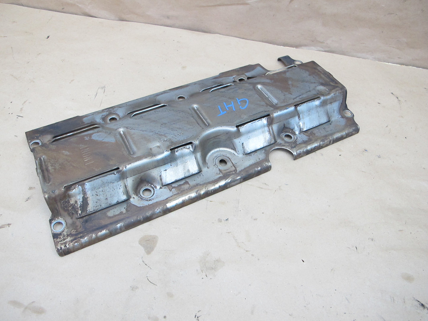 2008-2009 Hummer H2 6.2L Engine Motor Oil Baffle Deflector