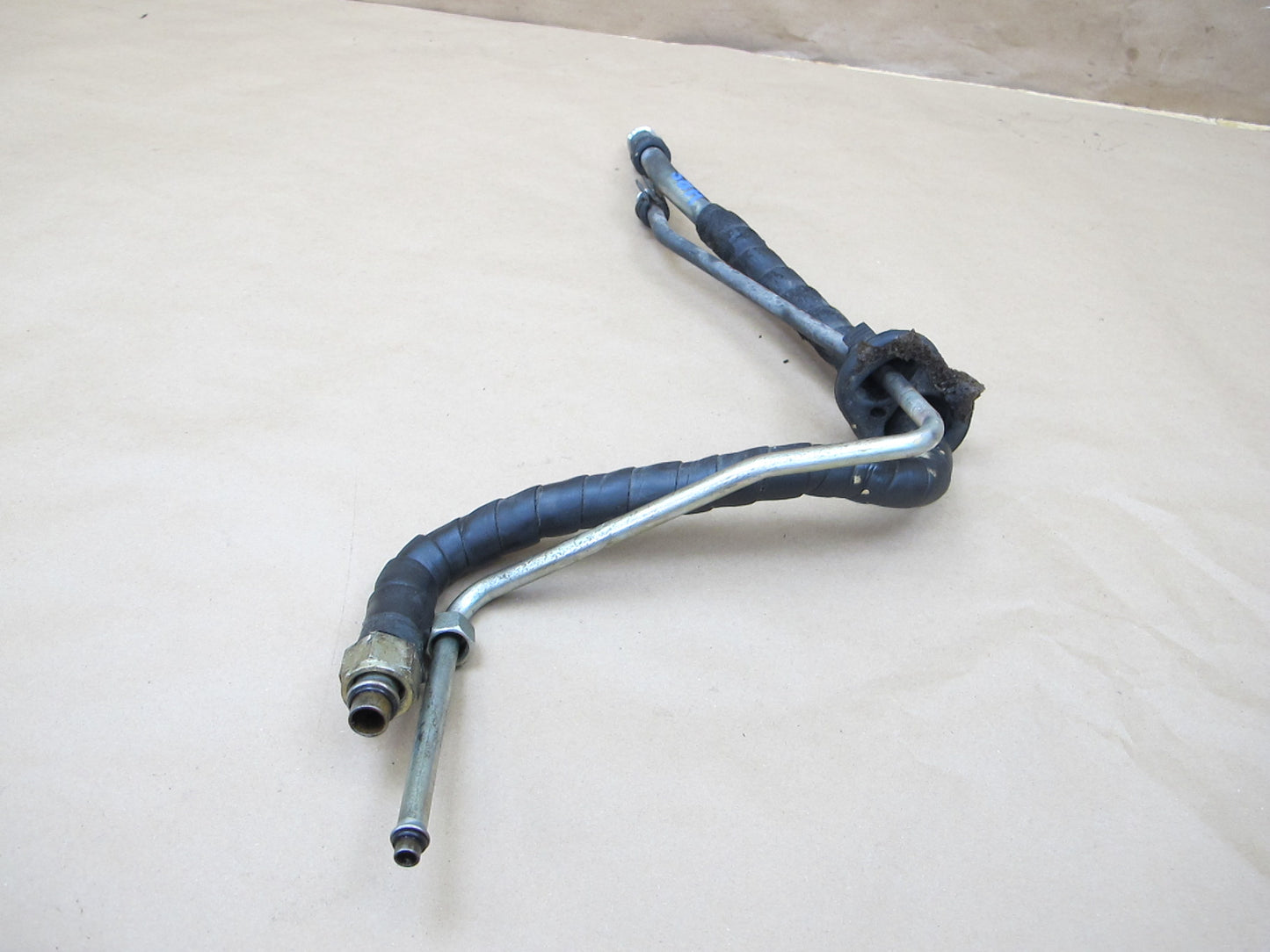 86-89 BMW E24 6-SERIES A/C Air Conditioning Hose Line Pipe W/ Dryer Set OEM