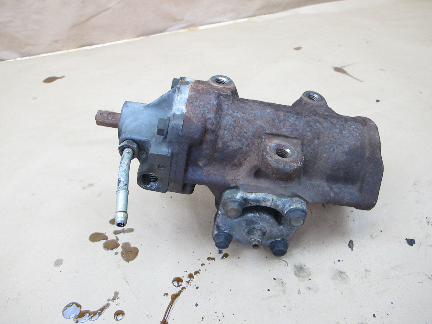 2003-2007 Hummer H2 Power Steering Gear Box Gearbox