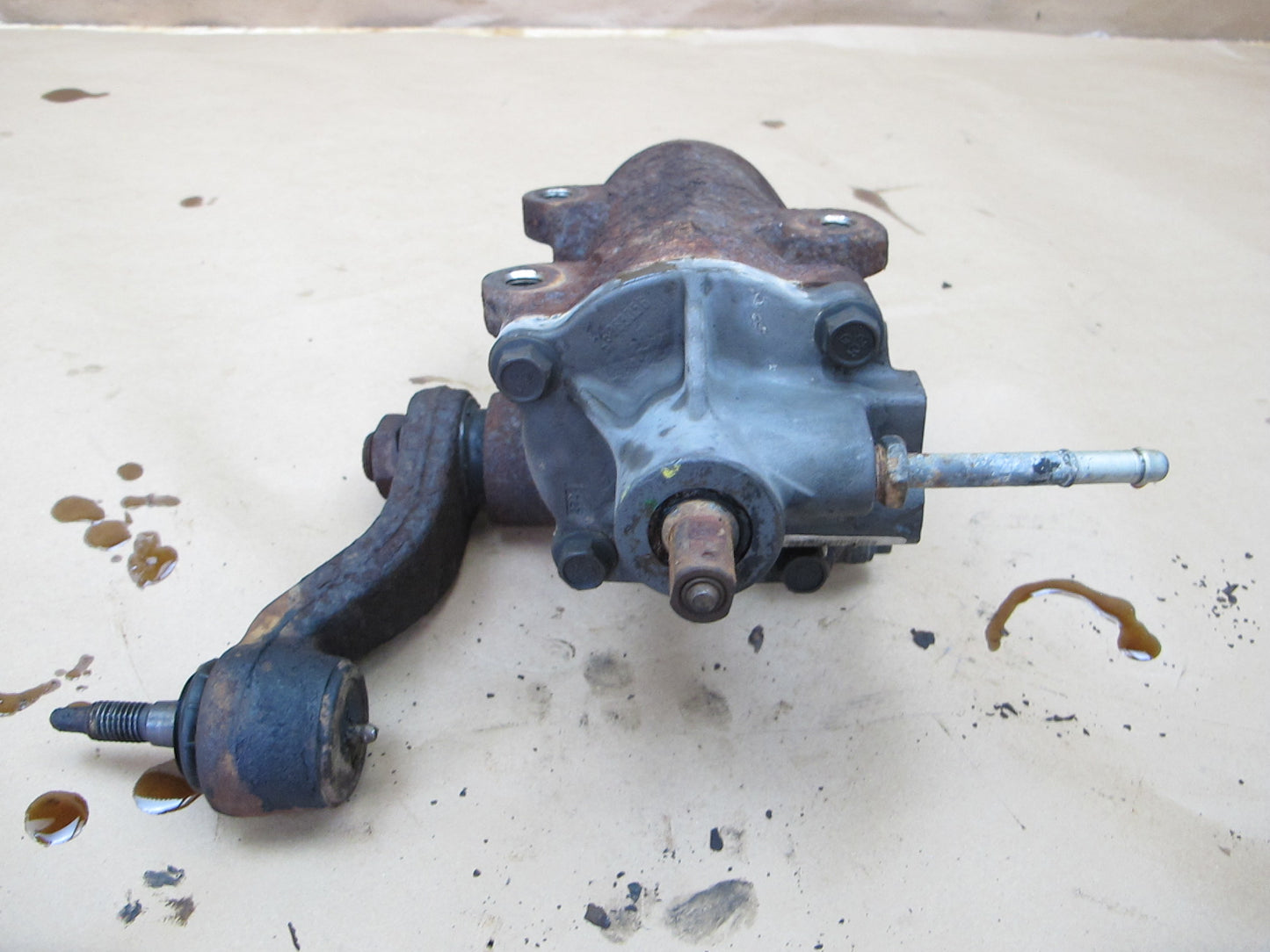 2003-2007 Hummer H2 Power Steering Gear Box Gearbox