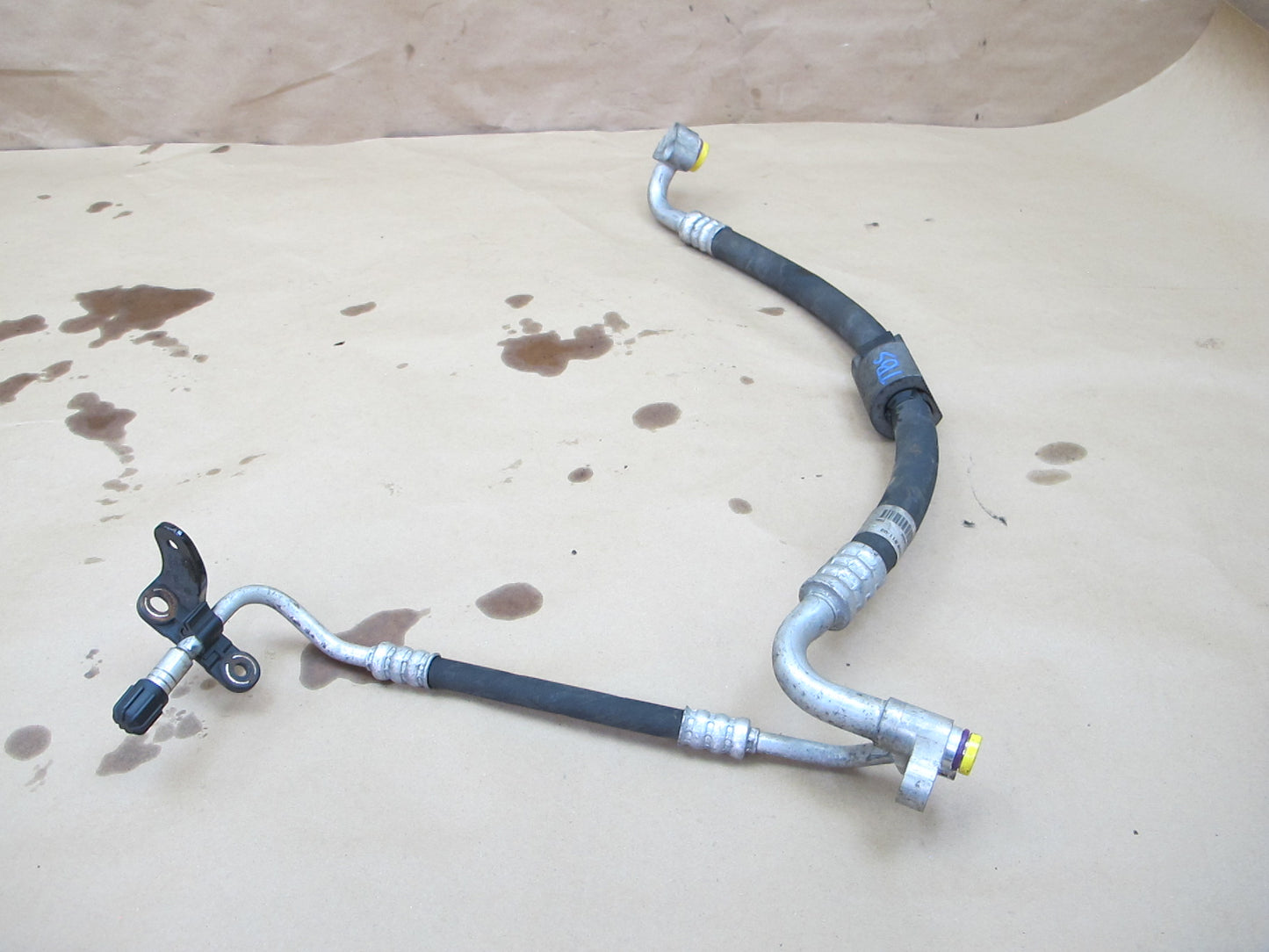 07-10 BMW E90 E92 E93 335i 335xi A/C Air Condition Hose Pipe Line Set OEM