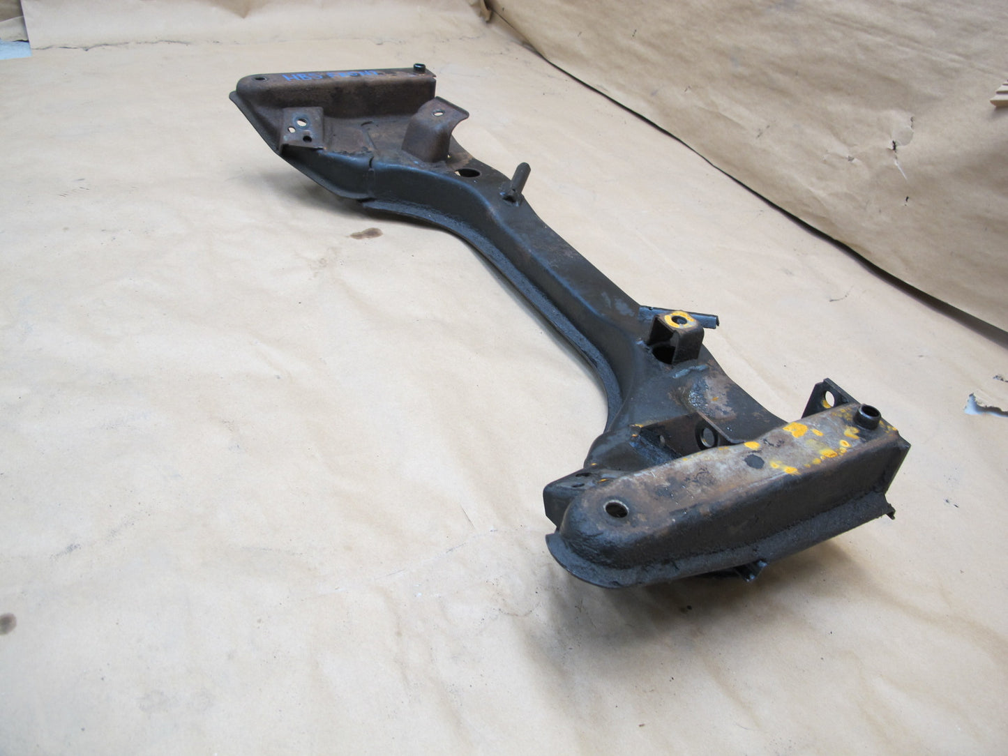 83-87 BMW E24 E28 Front Suspension Crossmember Subframe Axle Support OEM