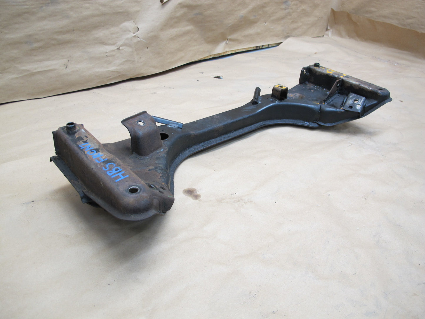 83-87 BMW E24 E28 Front Suspension Crossmember Subframe Axle Support OEM