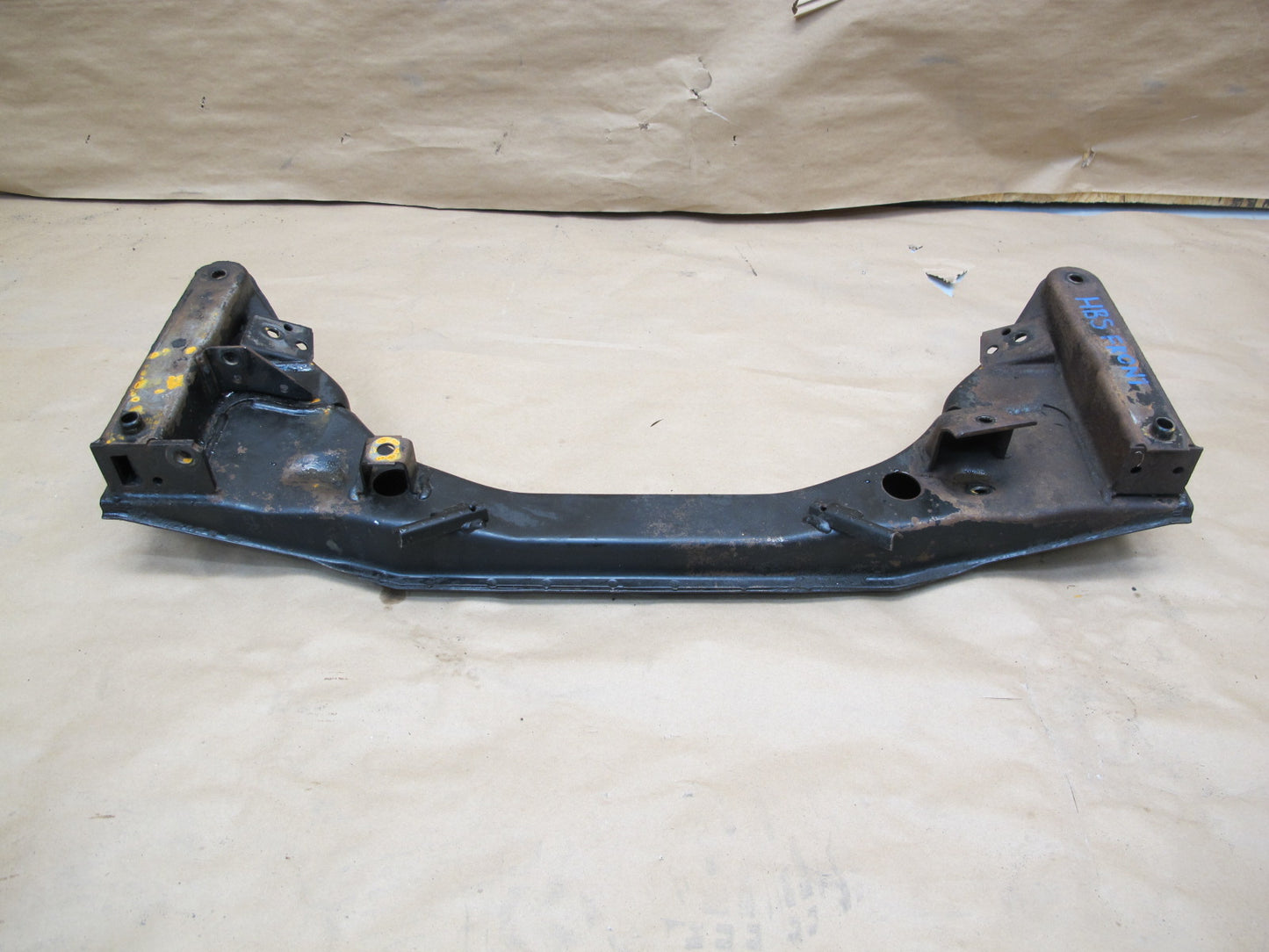 83-87 BMW E24 E28 Front Suspension Crossmember Subframe Axle Support OEM