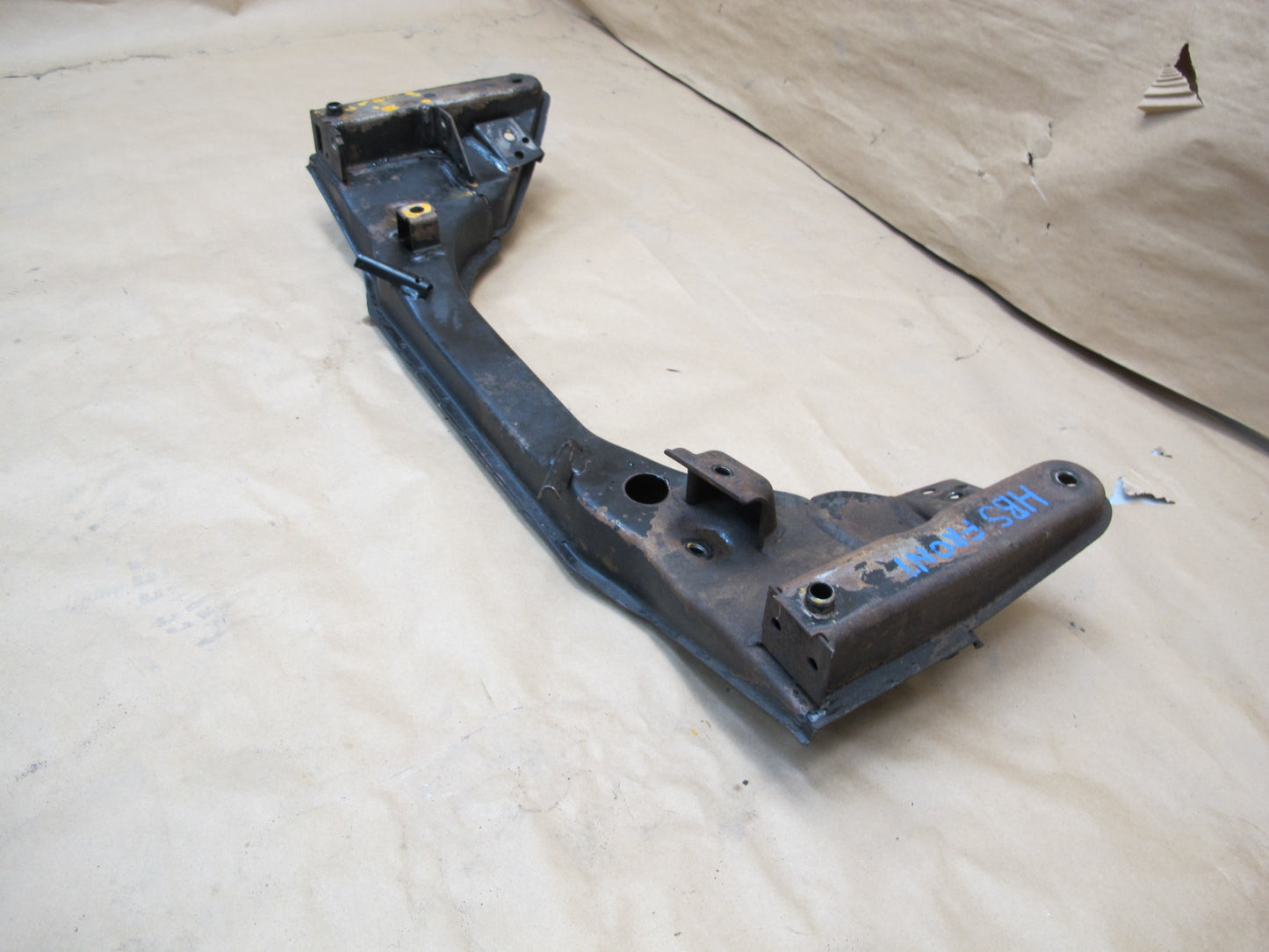 83-87 BMW E24 E28 Front Suspension Crossmember Subframe Axle Support OEM