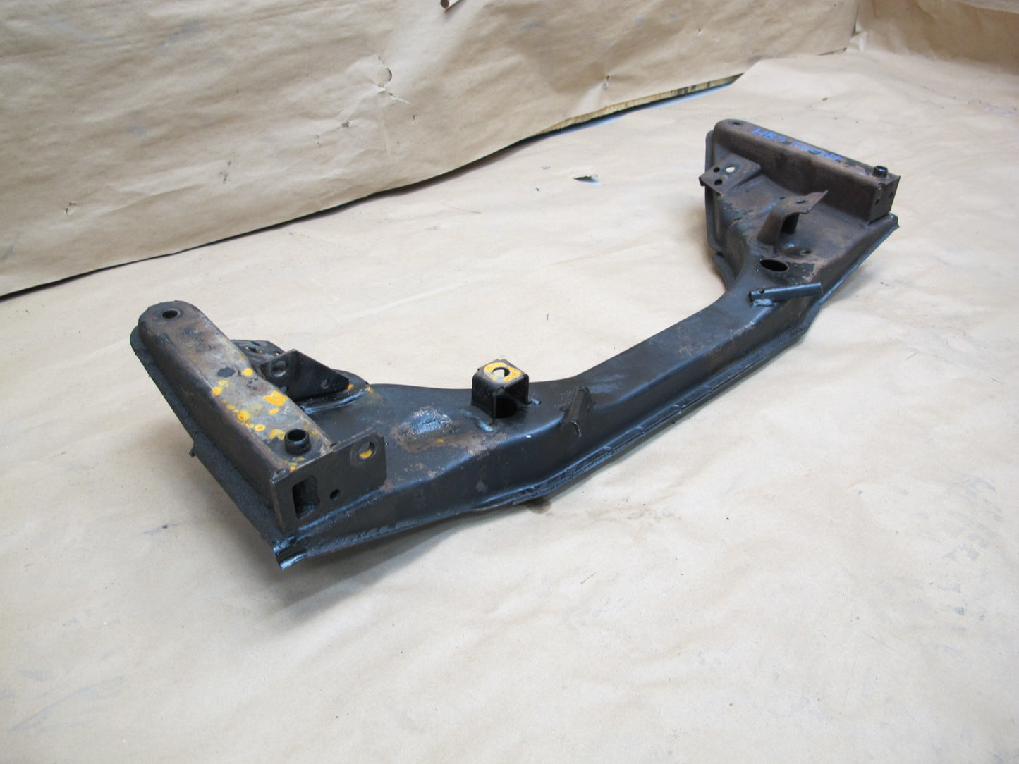 83-87 BMW E24 E28 Front Suspension Crossmember Subframe Axle Support OEM