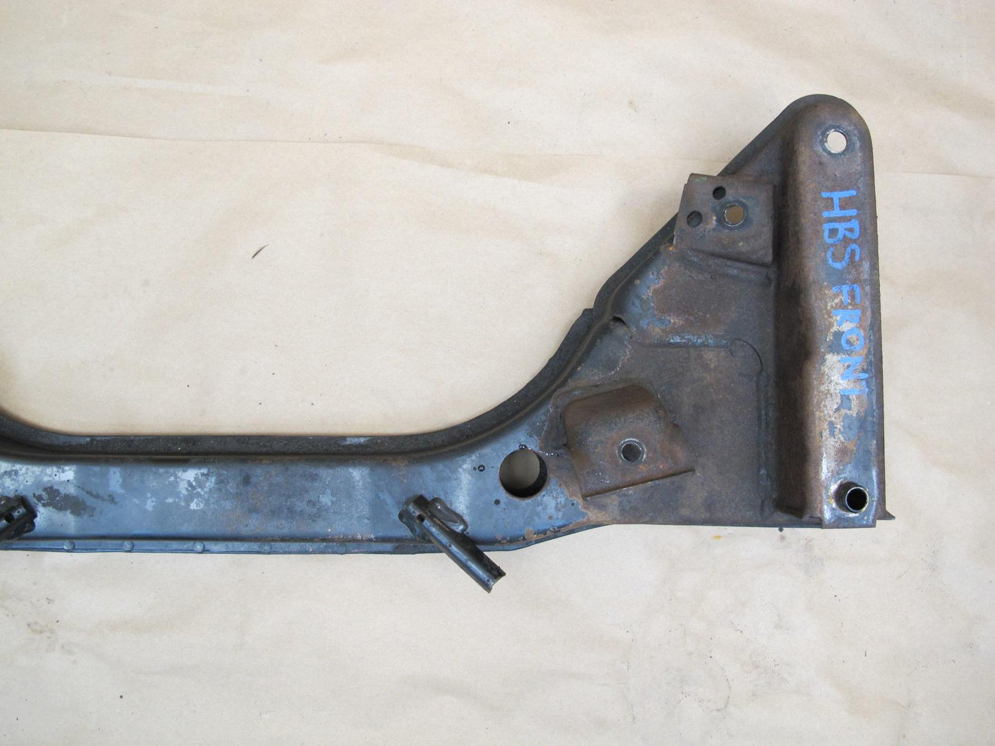 83-87 BMW E24 E28 Front Suspension Crossmember Subframe Axle Support OEM