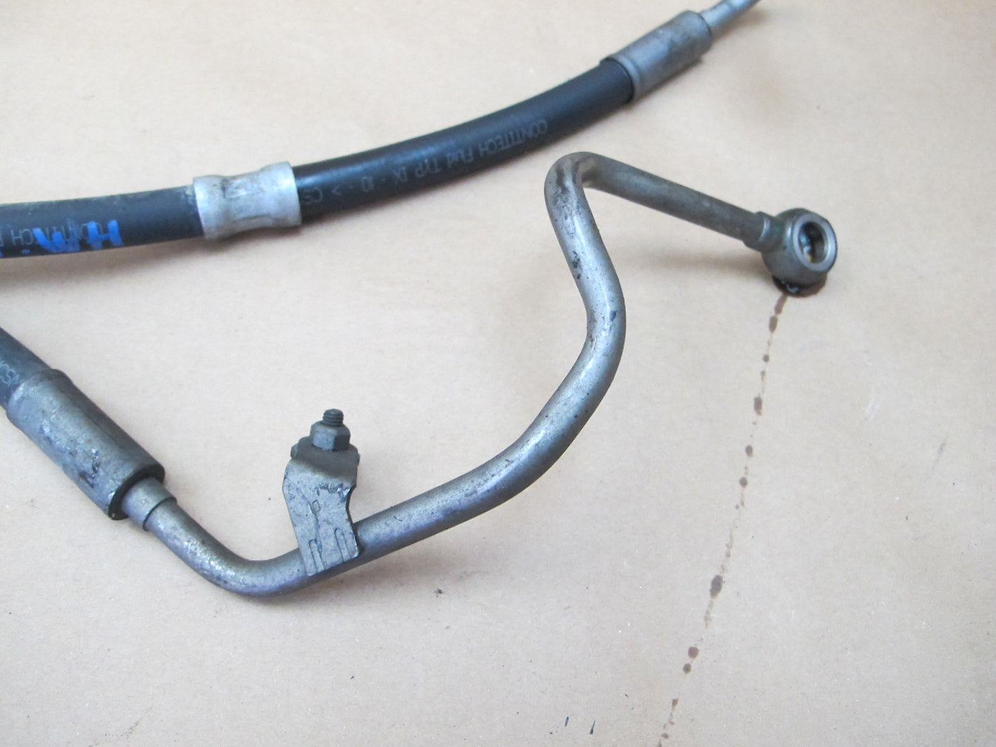 07-13 BMW E90 E92 E93 RWD Power Steering Hose Pipe Line Set OEM