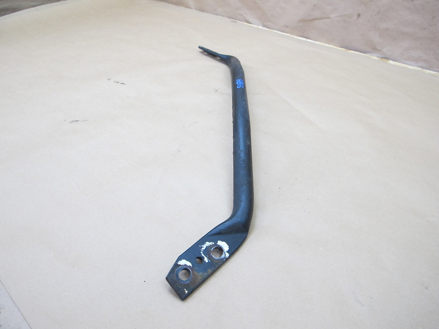 83-89 BMW E24 E28 Front Axle Subframe Crossmember Stabilizer Bar Rod OEM