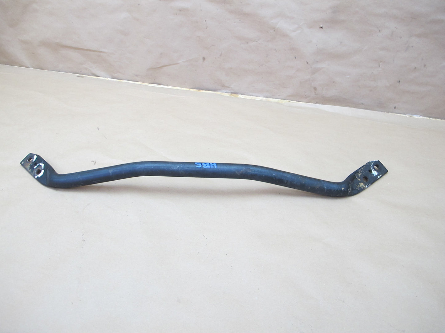 83-89 BMW E24 E28 Front Axle Subframe Crossmember Stabilizer Bar Rod OEM