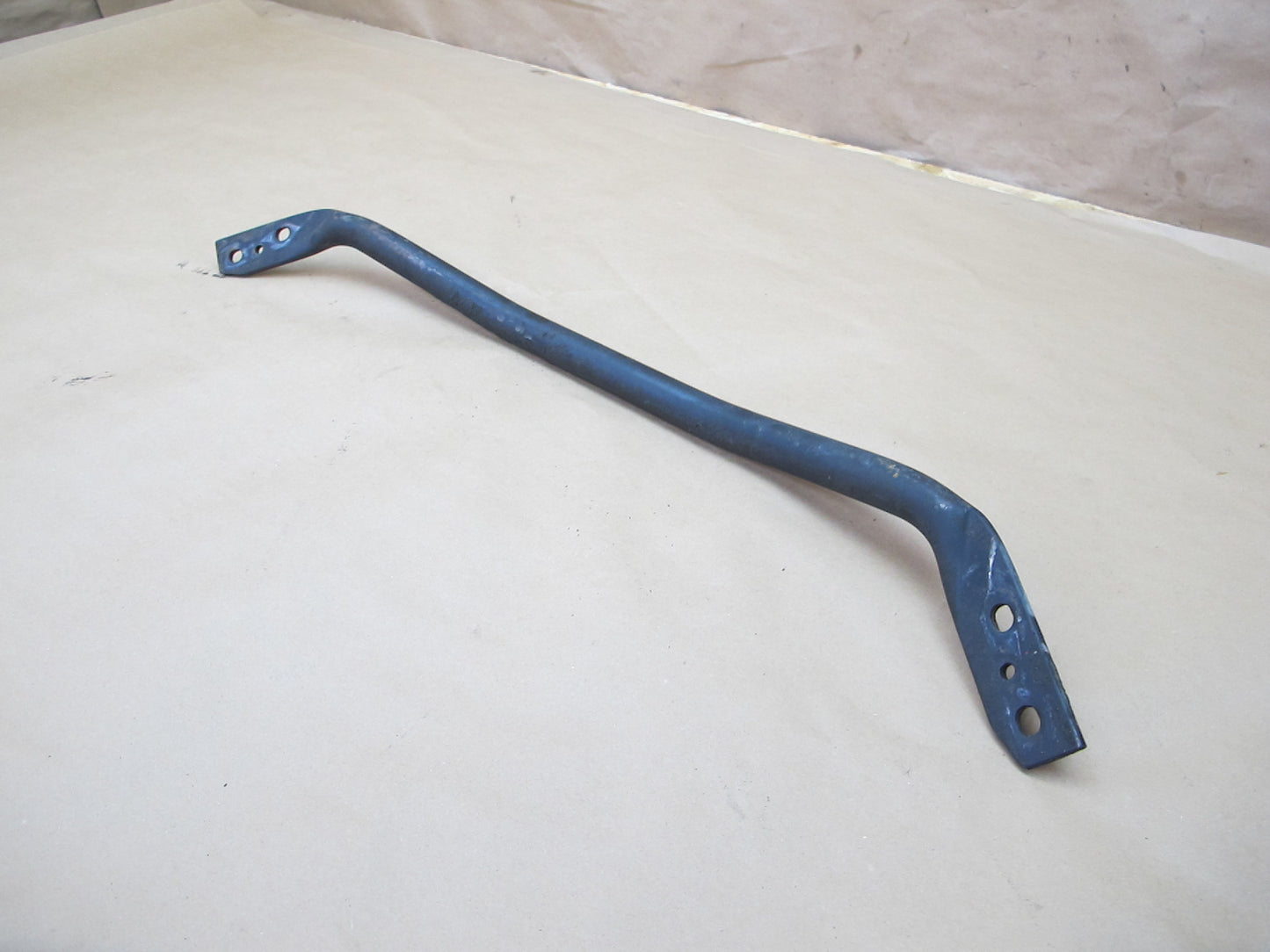 83-89 BMW E24 E28 Front Axle Subframe Crossmember Stabilizer Bar Rod OEM