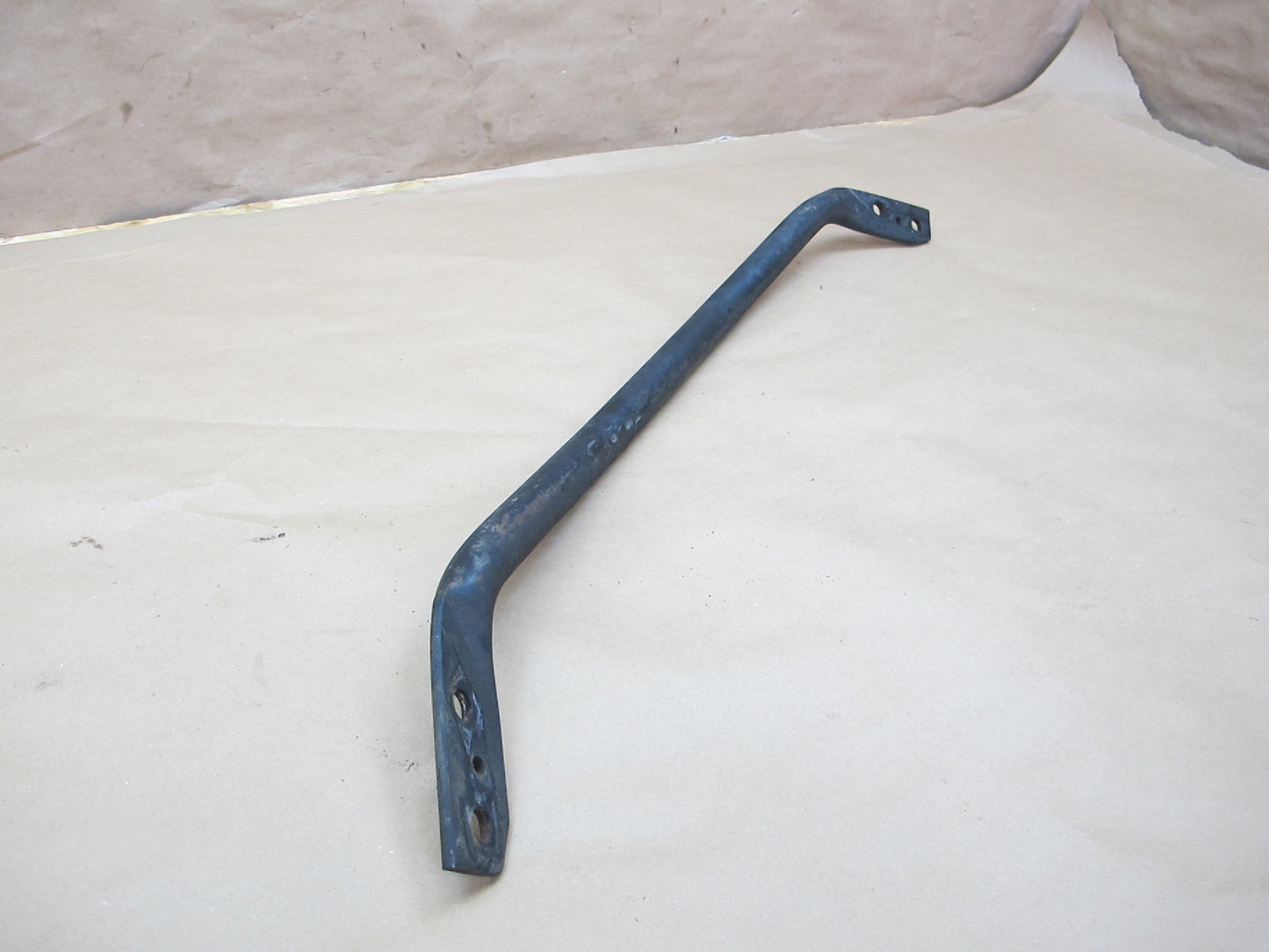 83-89 BMW E24 E28 Front Axle Subframe Crossmember Stabilizer Bar Rod OEM