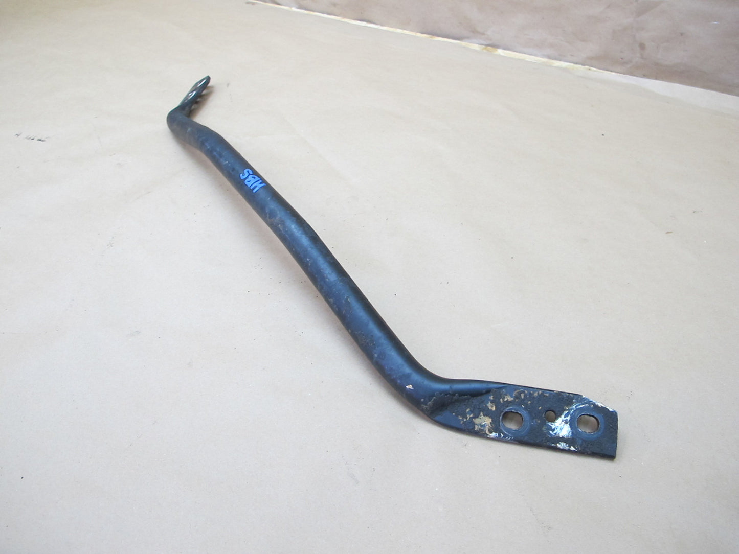 83-89 BMW E24 E28 Front Axle Subframe Crossmember Stabilizer Bar Rod OEM