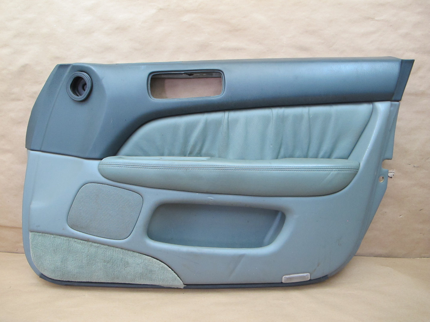 98-00 Lexus UCF20 LS400 Set of 2 Front Door Interior Trim Cover Panel OEM