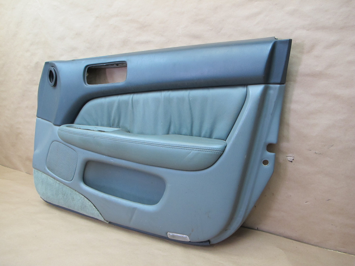 98-00 Lexus UCF20 LS400 Set of 2 Front Door Interior Trim Cover Panel OEM