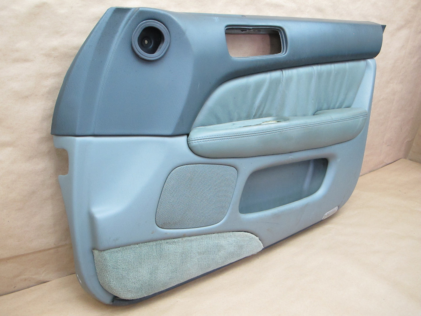 98-00 Lexus UCF20 LS400 Set of 2 Front Door Interior Trim Cover Panel OEM