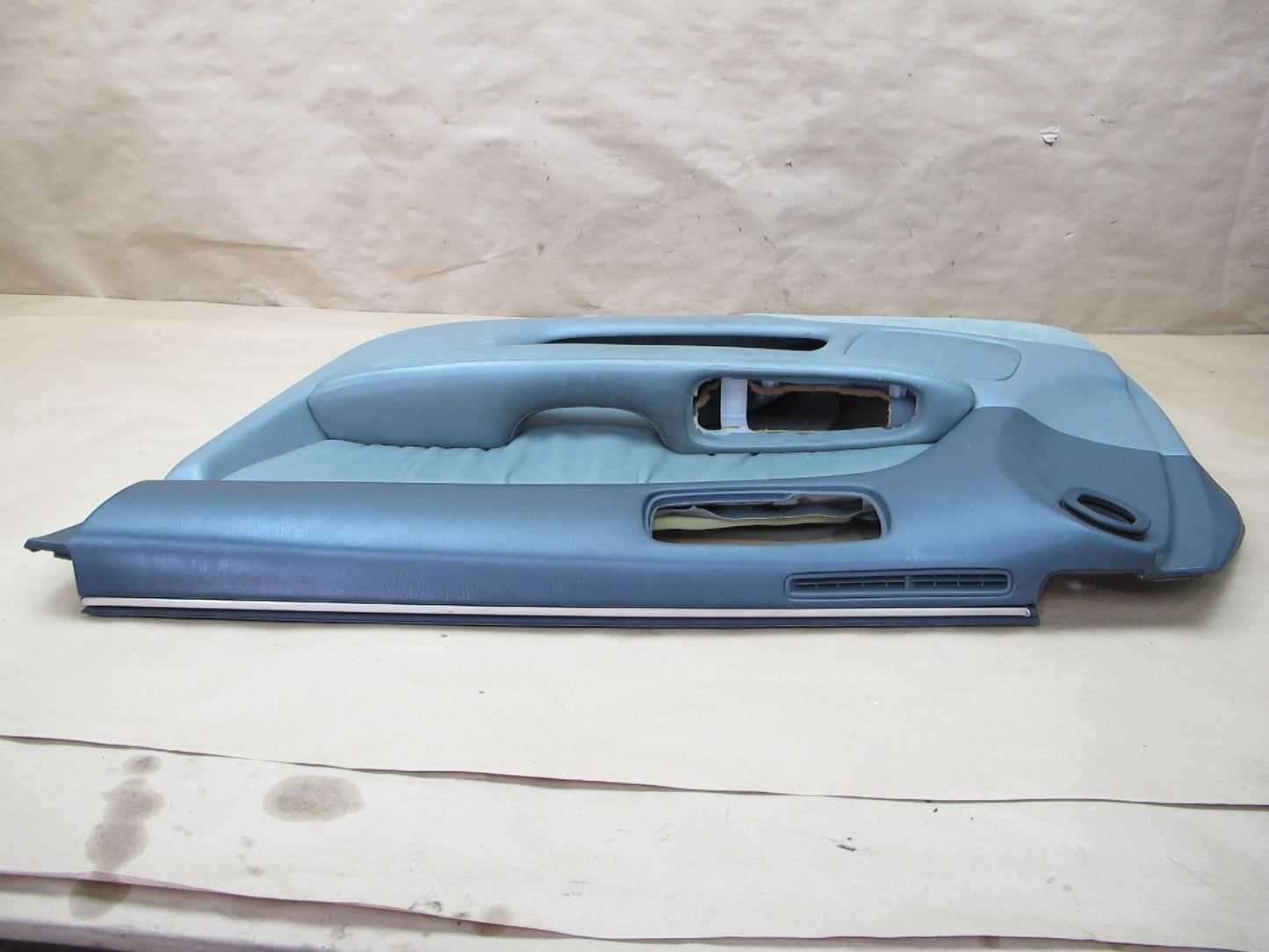 98-00 Lexus UCF20 LS400 Set of 2 Front Door Interior Trim Cover Panel OEM