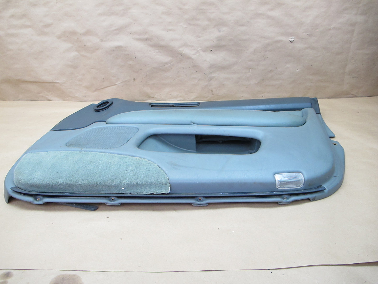 98-00 Lexus UCF20 LS400 Set of 2 Front Door Interior Trim Cover Panel OEM