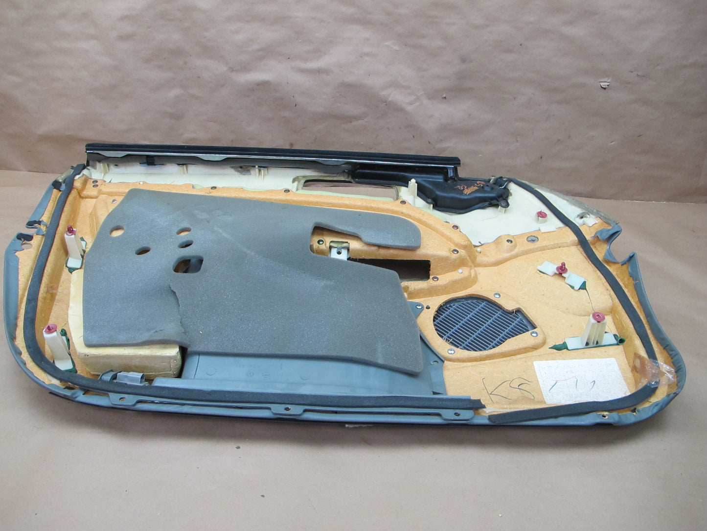98-00 Lexus UCF20 LS400 Set of 2 Front Door Interior Trim Cover Panel OEM