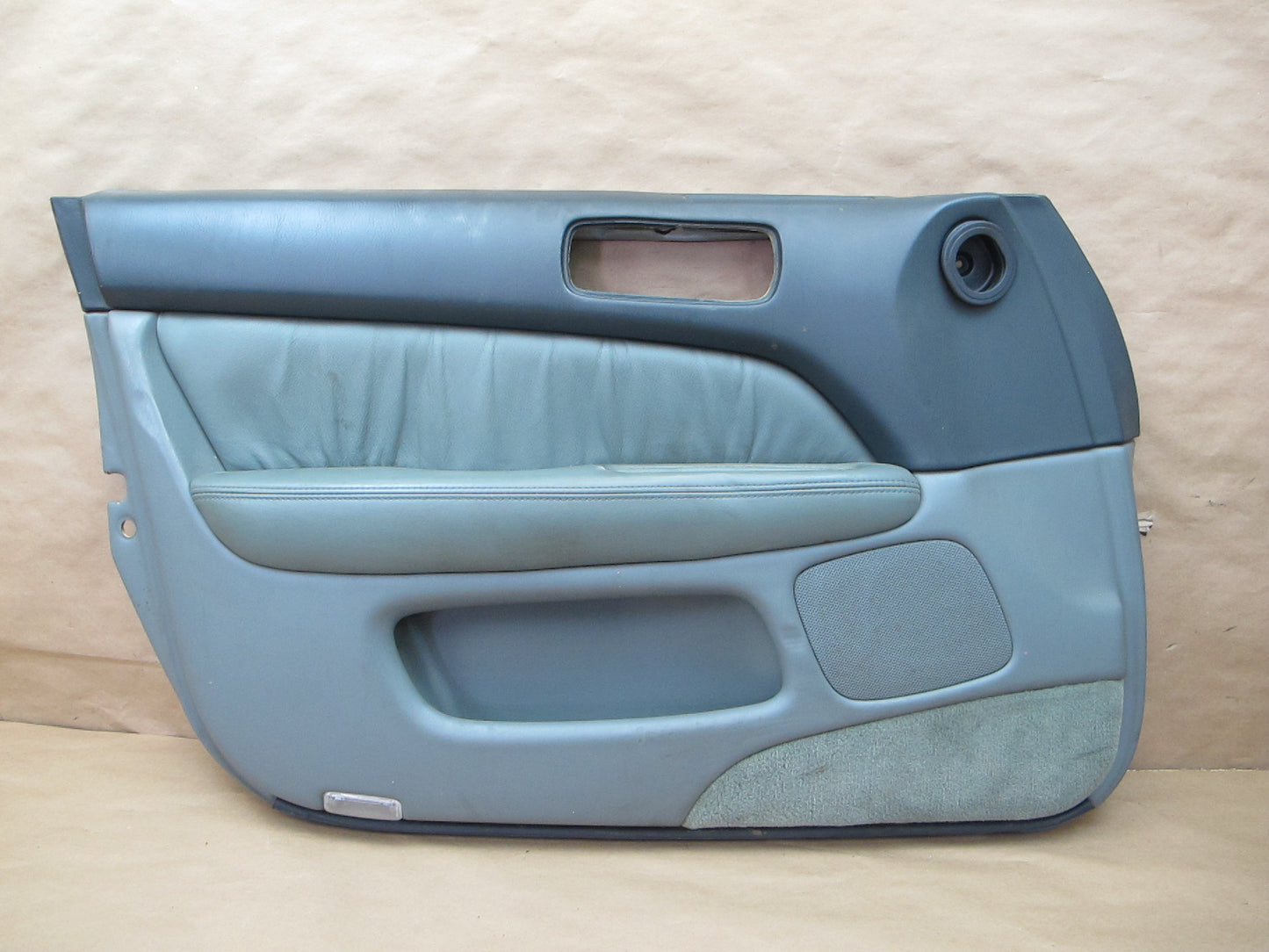 98-00 Lexus UCF20 LS400 Set of 2 Front Door Interior Trim Cover Panel OEM