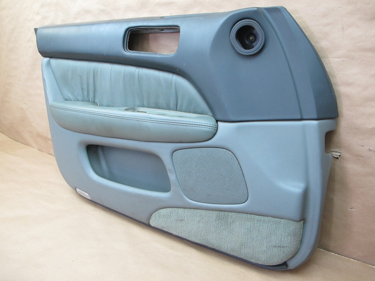 98-00 Lexus UCF20 LS400 Set of 2 Front Door Interior Trim Cover Panel OEM