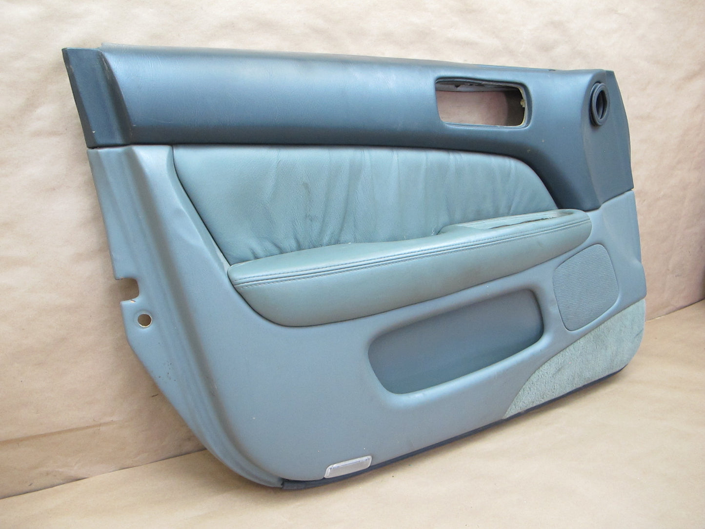98-00 Lexus UCF20 LS400 Set of 2 Front Door Interior Trim Cover Panel OEM